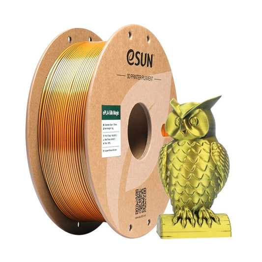 eSun Dual-Color ePLA-Silk Magic Filament - 1KG