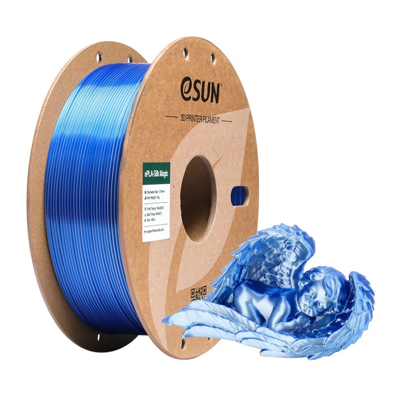 eSun Dual-Color ePLA-Silk Magic Filament - 1KG